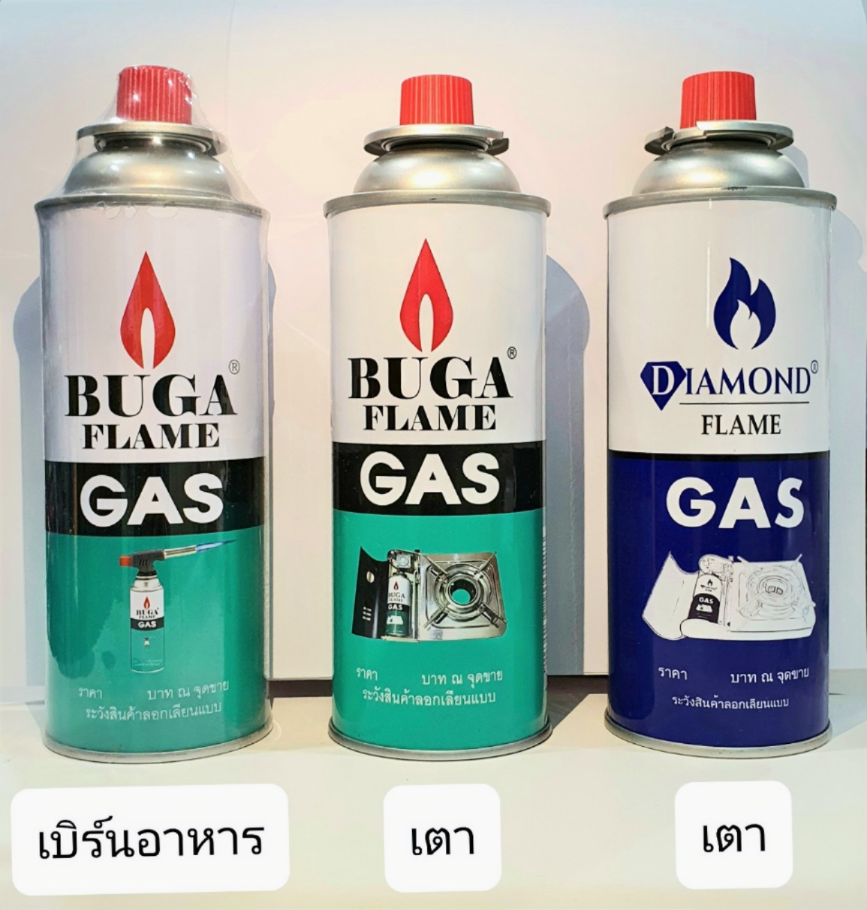 แก๊สกระป๋องปิคนิค